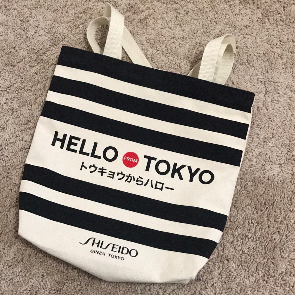 Shiseido tote bag